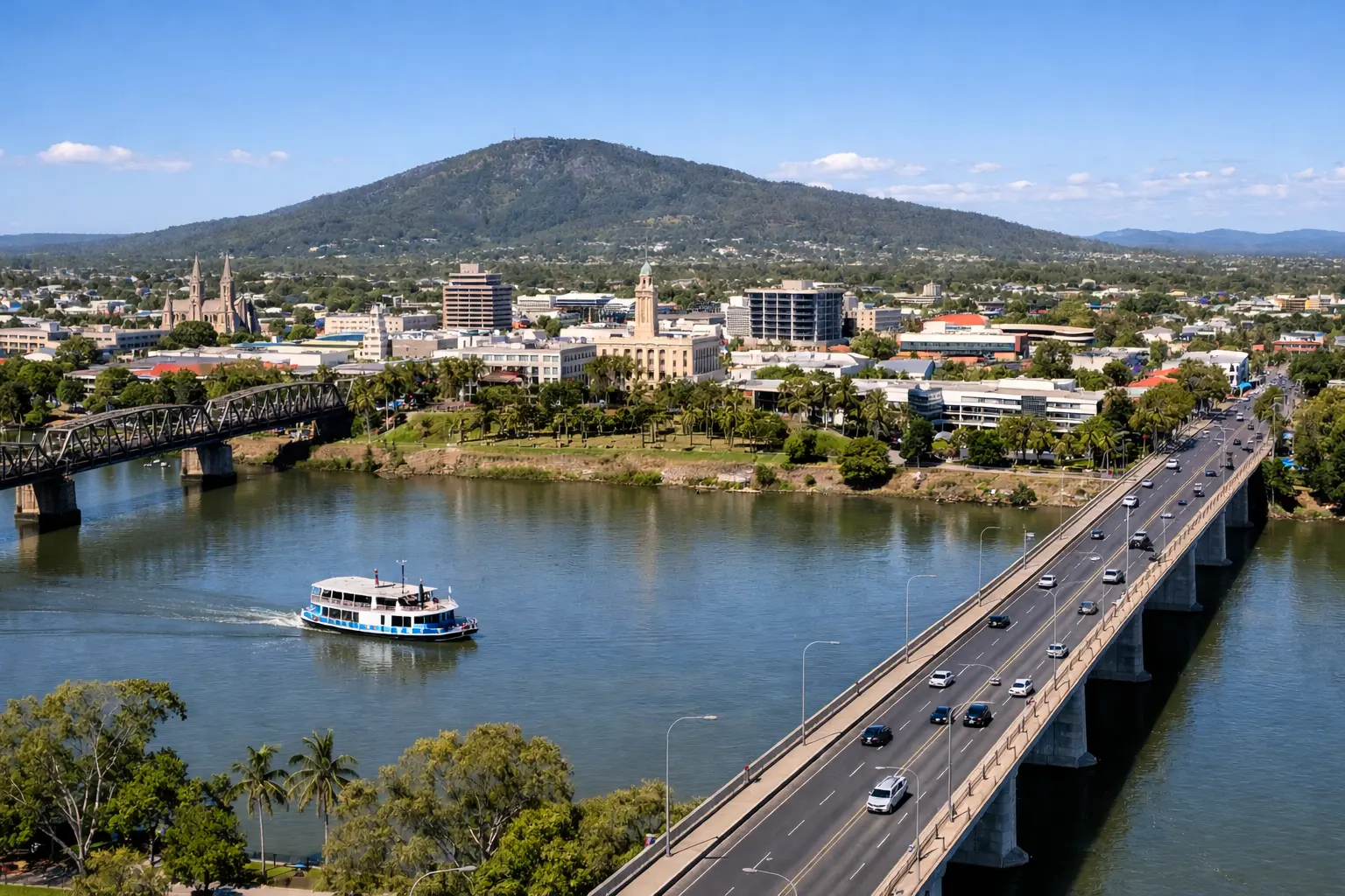 Rockhampton location