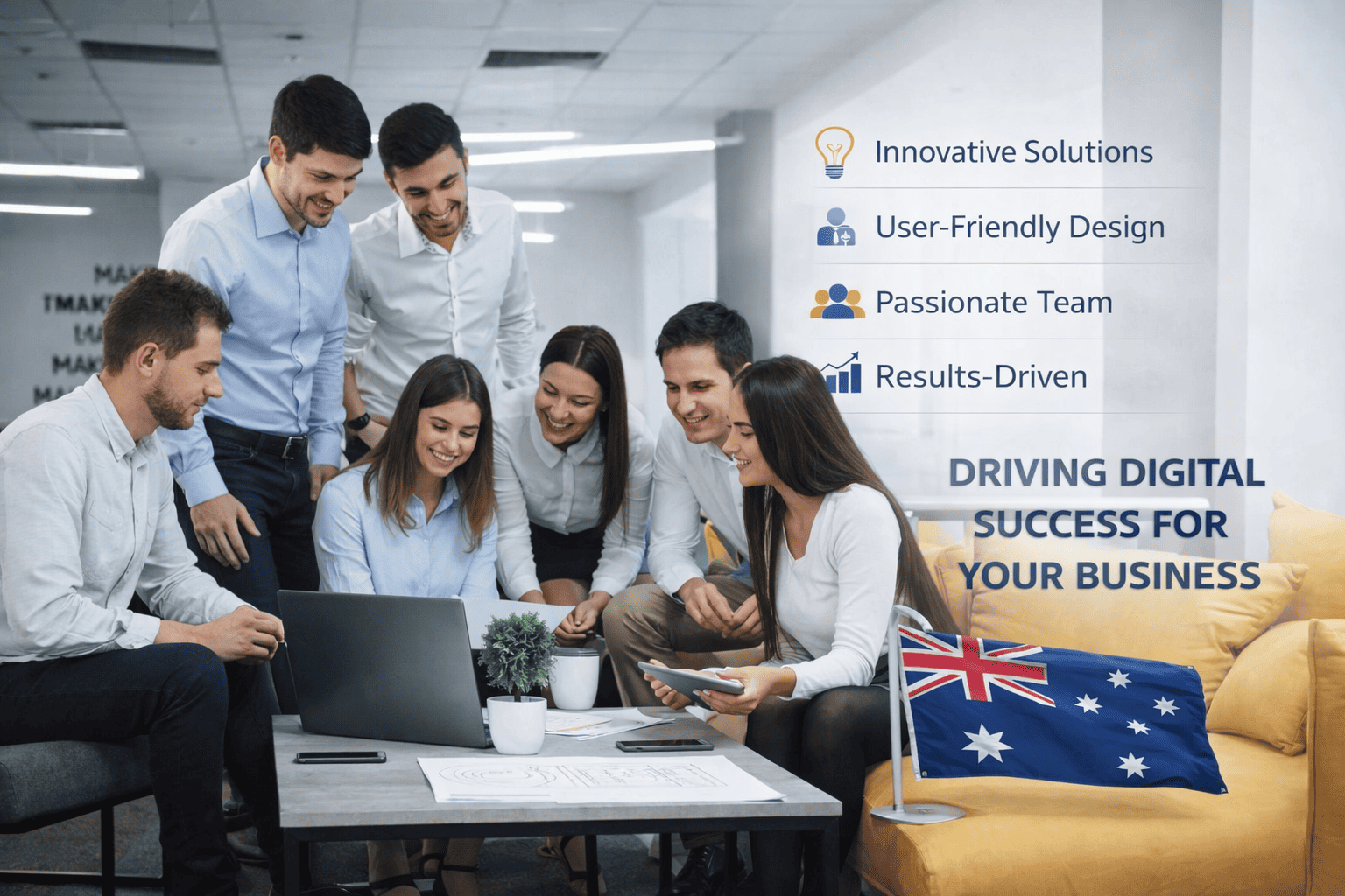 Web Designs Rockhampton local team